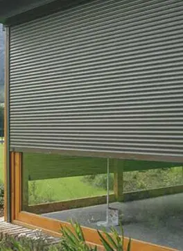 Instalacion de Cortinas de aluminio